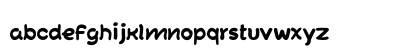working_right_now Regular Lowercase Preview
