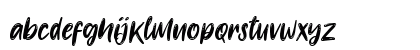 Banyu langits Regular Lowercase Preview