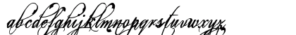 Eutemia III Bold Italic Lowercase Preview