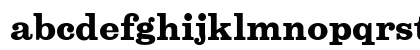 Belizio Regular Lowercase Preview