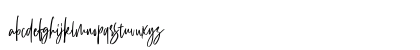 Exposedly Personal Use Regular Lowercase Preview