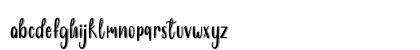 Winter Sunday Regular Lowercase Preview