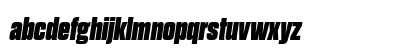 Dharma Gothic E Heavy Italic Lowercase Preview