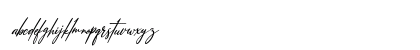 White Systemattic Italic Regular Lowercase Preview