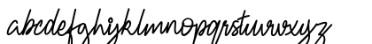 FRESH  BERRIES Script FREE Regular Lowercase Preview