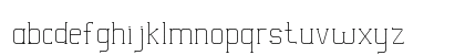 VICTORISA DEMO Light Regular Lowercase Preview