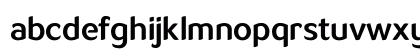 LT Flode Neue News Regular Lowercase Preview