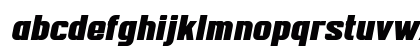 TEKROT Regular Slant Regular Lowercase Preview