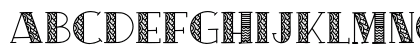 Aqilah Regular Lowercase Preview