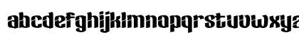 KINURE Regular Lowercase Preview