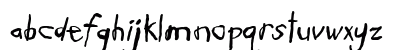Schlub Regular Lowercase Preview