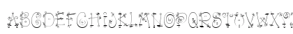 Zakoruchka2k Regular Lowercase Preview