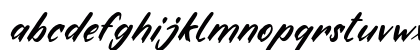 Fake Boss Regular Lowercase Preview