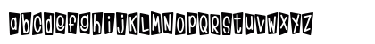 Black Book Regular Lowercase Preview