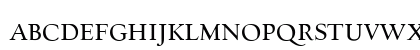 Village Regular Lowercase Preview