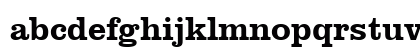 00705 Regular Lowercase Preview