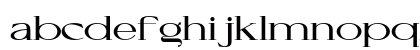 Cellofy SemBd Exp Regular Lowercase Preview