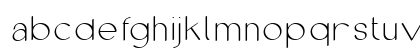 cofley thin Lowercase Preview