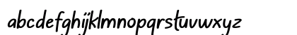 Hambu Radul Italic Lowercase Preview