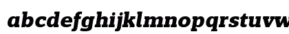 Siseriff LT Std BoldItalic Regular Lowercase Preview