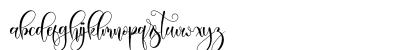 Haisley Regular Lowercase Preview