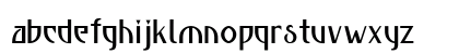 P22Escher Regular Lowercase Preview