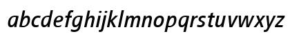 TransitFront Italic Lowercase Preview