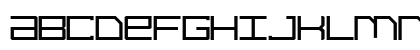 Syntachron Regular Lowercase Preview