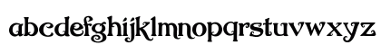 Nugie Romantic Nugie Romantic Lowercase Preview