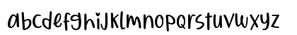 Qiyoshi Regular Lowercase Preview