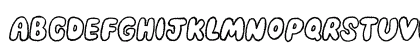 Crazy Diamon Outline DEMO Lowercase Preview