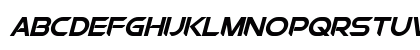 Chromia Supercap Bold Italic Lowercase Preview