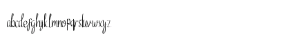 Ethelyne Demo Regular Lowercase Preview