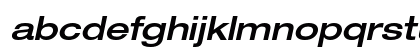 Helvetica Neue LT Pro 63 Medium Extended Oblique Preview