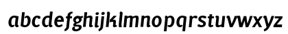 PF Muse Bold Italic Preview