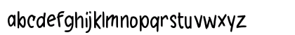 g Gundah Regular Lowercase Preview