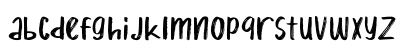 Whisky Coke Regular Lowercase Preview