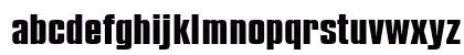 CommadorExtended Normal Lowercase Preview