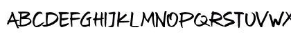 Oyget! Regular Lowercase Preview