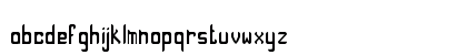 YaFuture Condensed Regular Lowercase Preview