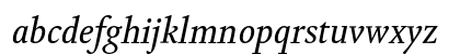 Kingfisher Italic Lowercase Preview