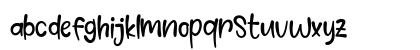 Comet Deer Regular Lowercase Preview