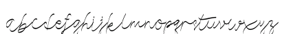 Lorieta DEMO Regular Lowercase Preview