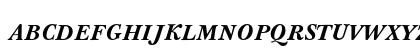 J Baskerville T Caps Bold Italic Preview