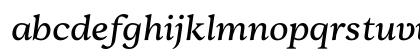 MuseeItalic Regular Preview