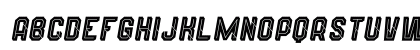 Wynford Line Alt. 1 Italic Preview