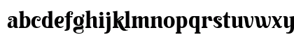 Kestaik Regular Lowercase Preview