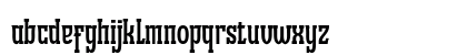 MASHOK trial Regular Lowercase Preview