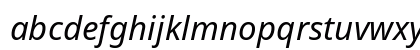 Noto Sans Italic Preview