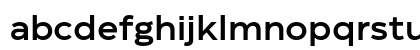 Eastman Trial Medium Lowercase Preview